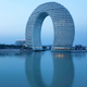Image for article titled These Fantastic Buildings Are Like Wedding Rings For Giants